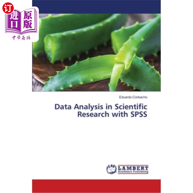 海外直订Data Analysis in Scientific Research with SPSS 用SPSS进行科研数据分析
