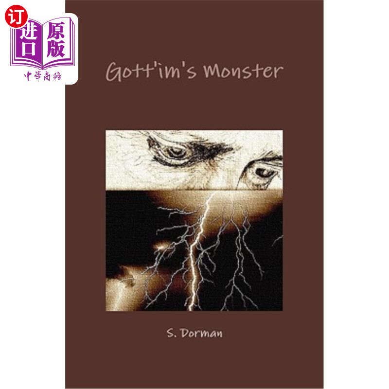 海外直订Gott'im's Monster 我的戈特怪物