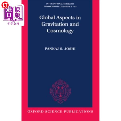 海外直订Global Aspects in Gravitation and Cosmology 引力和宇宙学中的全球方面
