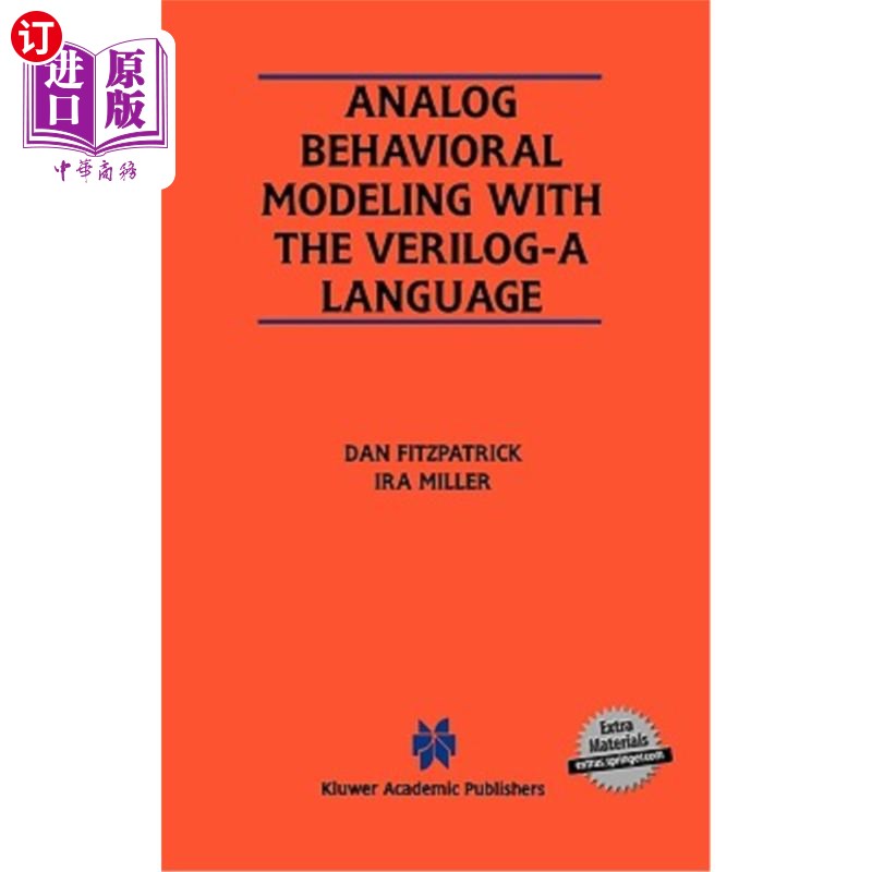 海外直订Analog Behavioral Modeling with the Verilog-A Language 用Verilog-A语言进行模拟行为建模