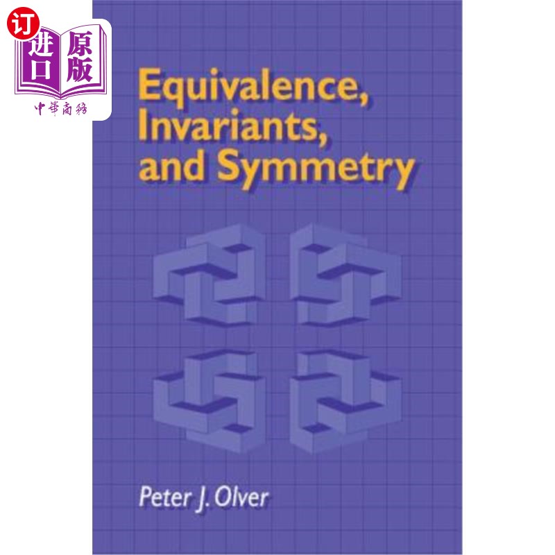 海外直订Equivalence, Invariants and Symmetry 等价、不变量与对称