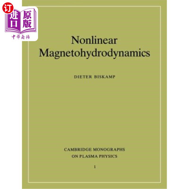 海外直订Nonlinear Magnetohydrodynamics