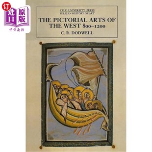 the 西方绘画艺术 Pictorial 1200年 1200 Arts 800 海外直订The West