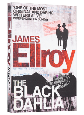 黑色大丽花 洛城四部曲之一 豆瓣阅读 英文原版 The Black Dahlia James Ellroy【中商原版】