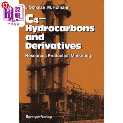 海外直订C4-Hydrocarbons and Derivatives: Resources, Production, Marketing