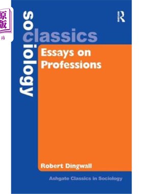 海外直订Essays on Professions 关于职业的文章