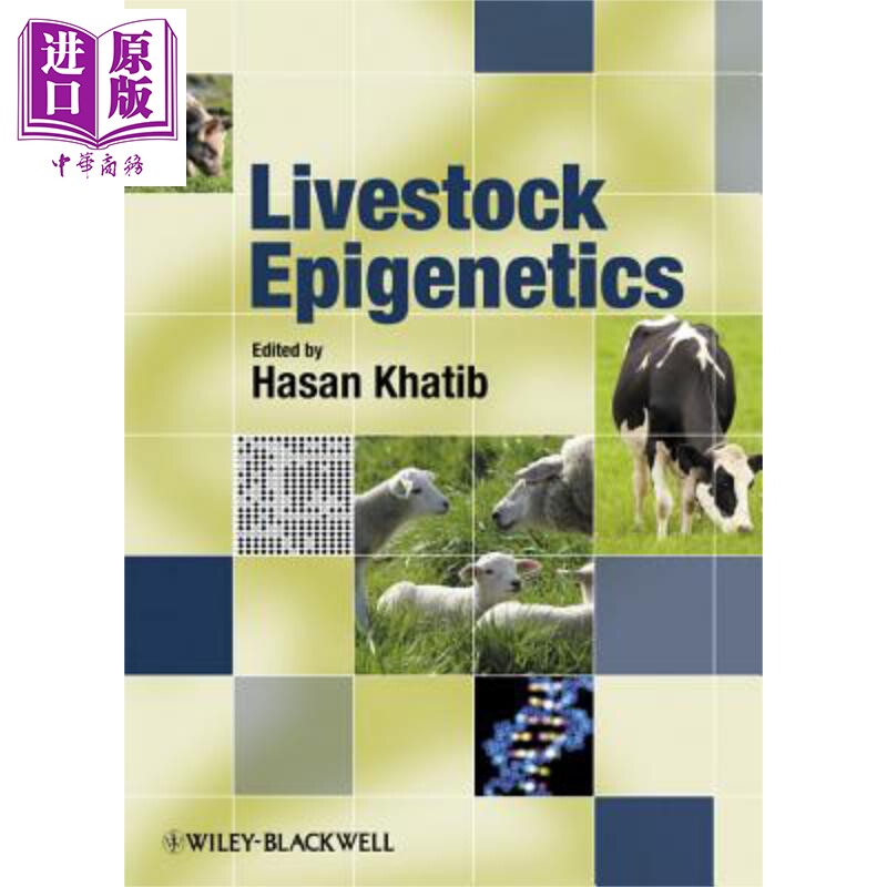 现货 牲畜实验胚胎学 Livestock Epigenetics Hasan Khatib 英文原版 中商原版 Wiley【中商原版】