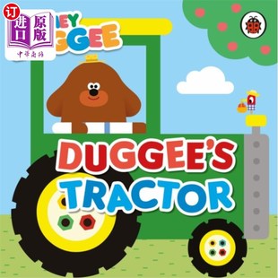 海外直订Hey Duggee: Duggee's Tractor 嘿 Duggee：Duggee 的拖拉机