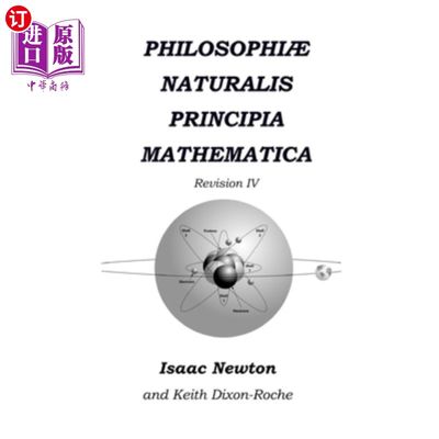 海外直订Philosophi? Naturalis Principia Mathematica Revision IV: The Laws of Orbital Mot Philosophi