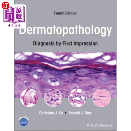 海外直订医药图书Dermatopathology: Diagnosis by First Impression 皮肤病理:初印象诊断