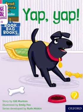 海外直订Read Write Inc. Phonics: Pink Set 3 Book Bag Boo... Read Write公司自然拼读:粉红色套装3书袋书5