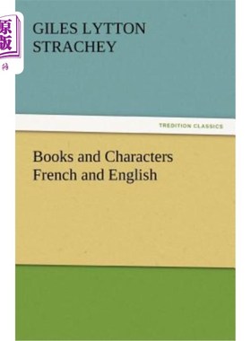 海外直订Books and Characters French and English 书籍和人物，法语和英语