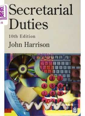 海外直订Secretarial Duties 10th Edition - Paper 秘书职责第十版-文件