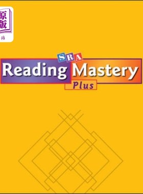 海外直订Reading Mastery Plus Grade K, Workbook B (Packag... 阅读掌握+ K级，练习册B(5包)