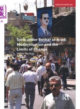 海外直订Syria under Bashar al-Asad 巴沙尔·阿萨德统治下的叙利亚