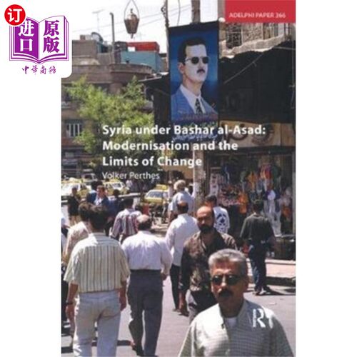 海外直订Syria under Bashar al-Asad 巴沙尔·阿萨德统治下的叙利亚