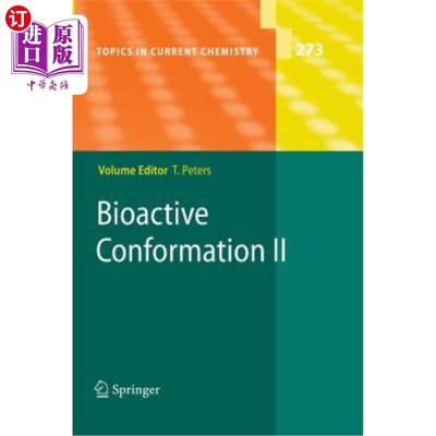海外直订Bioactive Conformation II