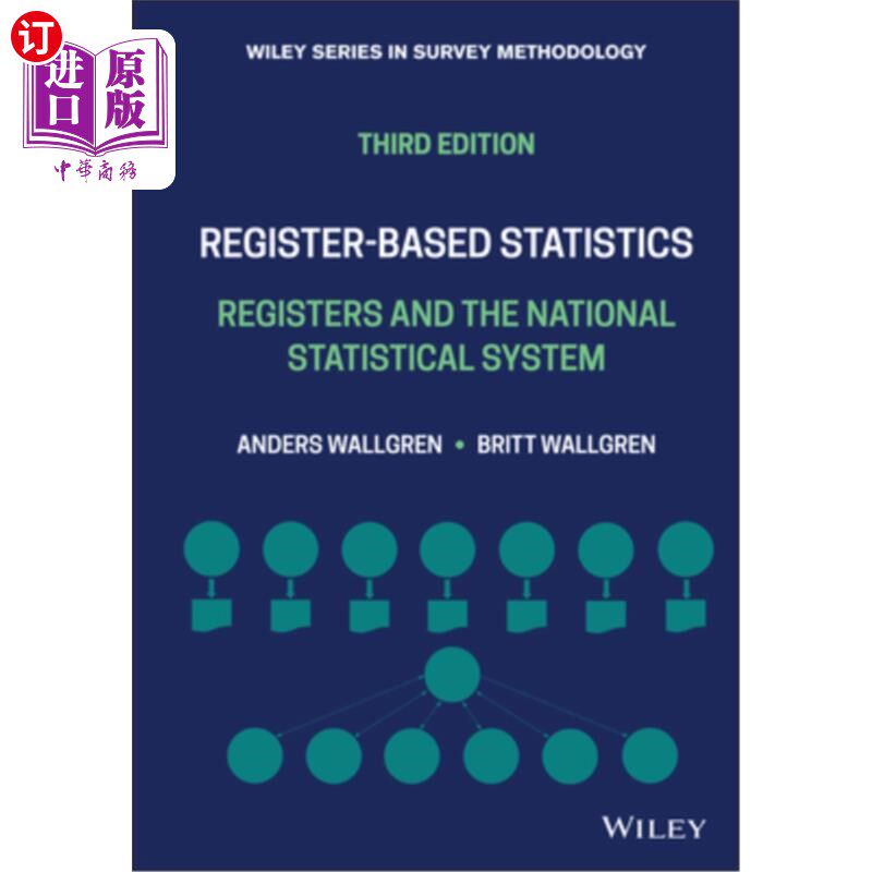 海外直订Register-Based Statistics: Registers and the National Statistical System 基于登记册的统计，第三版：登记册和