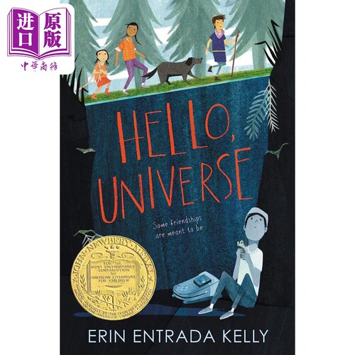你好宇宙(新版) Hello Universe 纽伯瑞大奖作品Newbery 英文原版 7-12岁 儿童经典文学【中商原版】