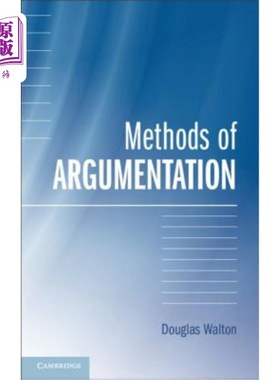 海外直订Methods of Argumentation 论证方法