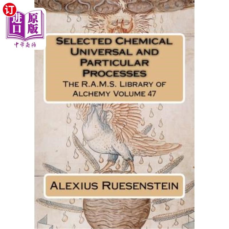 海外直订Selected Chemical Universal and Particular Processes 选定的化学通用和特殊工艺