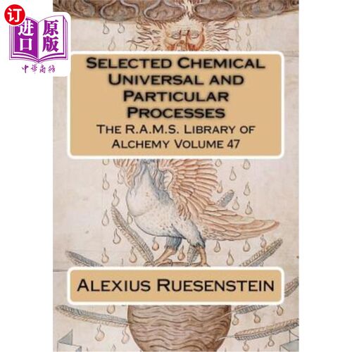 海外直订Selected Chemical Universal and Particular Processes 选定的化学通用和特殊工艺