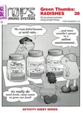 海外直订Green Thumbs: Radishes 38 绿拇指：萝卜38