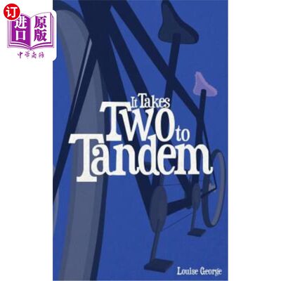 海外直订It Takes Two to Tandem 两人一组