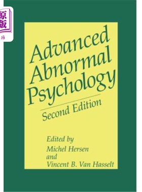海外直订医药图书Advanced Abnormal Psychology 高级变态心理学