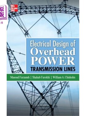海外直订Electrical Design of Overhead Power Transmission Lines 架空输电线路电气设计