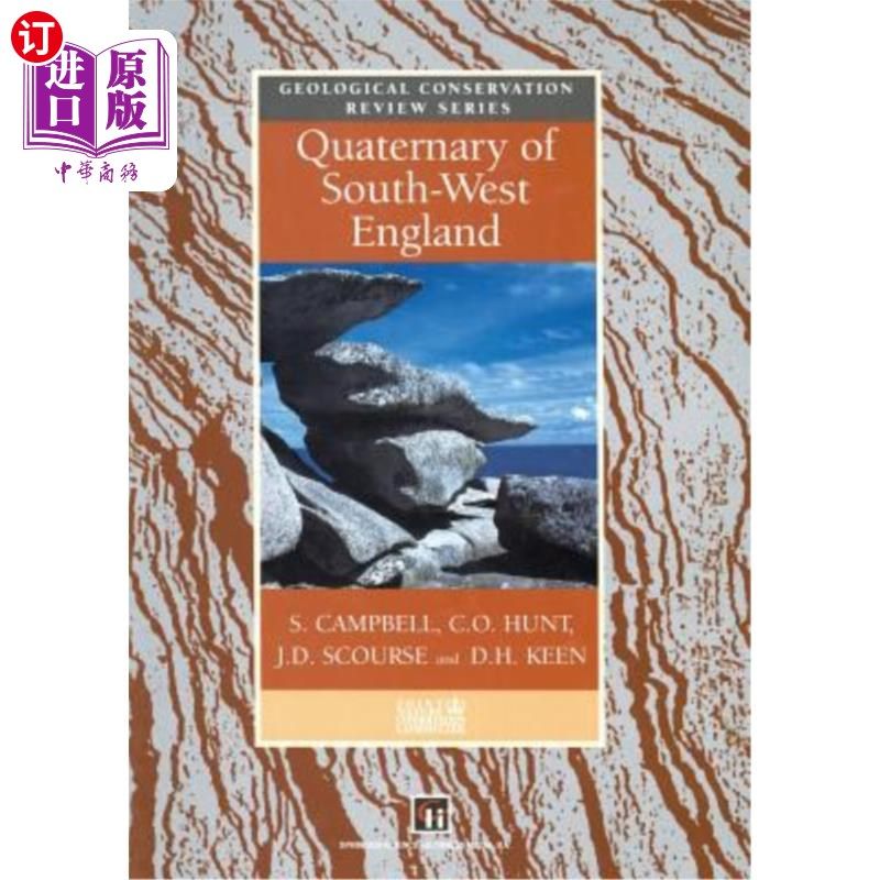 海外直订Quaternary of South-West England 英格兰西南部第四纪
