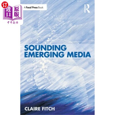 海外直订Sounding Emerging Media 听起来的新兴媒体
