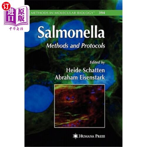 海外直订Salmonella: Methods and Protocols 沙门氏菌:方法和方案