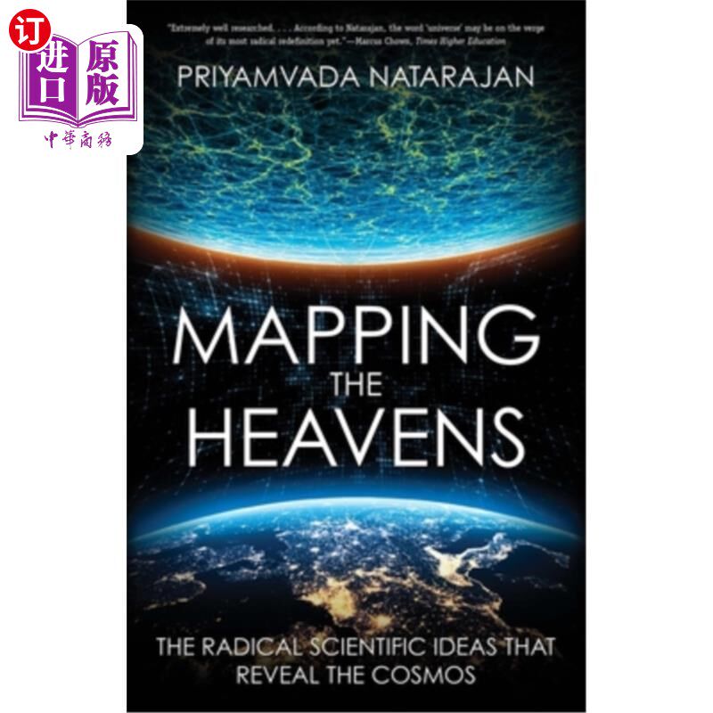 海外直订Mapping the Heavens: The Radical Scientific Ideas That Reveal the Cosmos 绘制天空地图：揭示宇宙的激进科学思