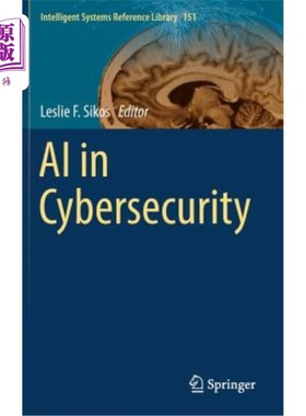 海外直订AI in Cybersecurity 安全中的人工智能