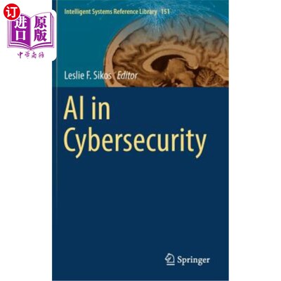 海外直订AI in Cybersecurity 安全中的人工智能