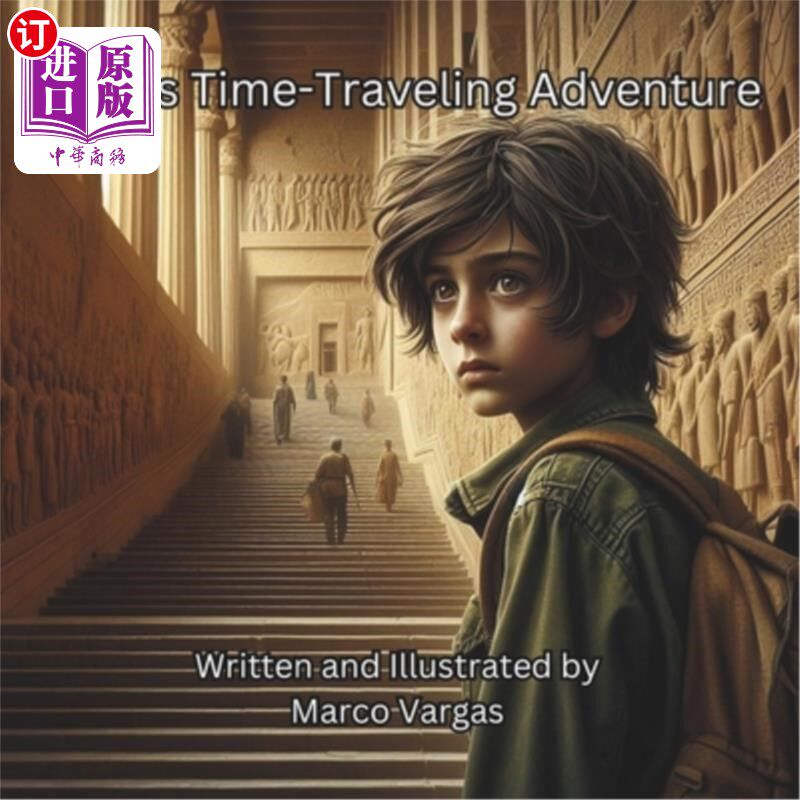 海外直订Reza's Time-Traveling Adventure 雷扎的时间旅行冒险