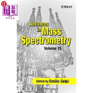 海外直订Advances in Mass Spectrometry 质谱分析的进展