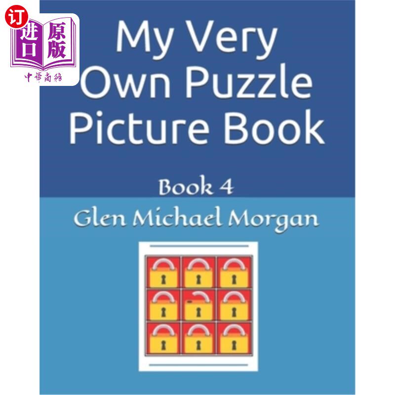 海外直订My Very Own Puzzle Picture Book: Book 4 《我自己的拼图图画书》第四册