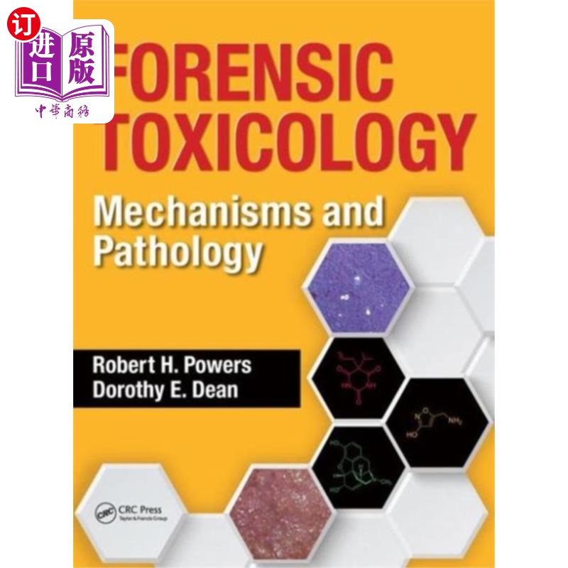 海外直订Forensic Toxicology 法医毒理学