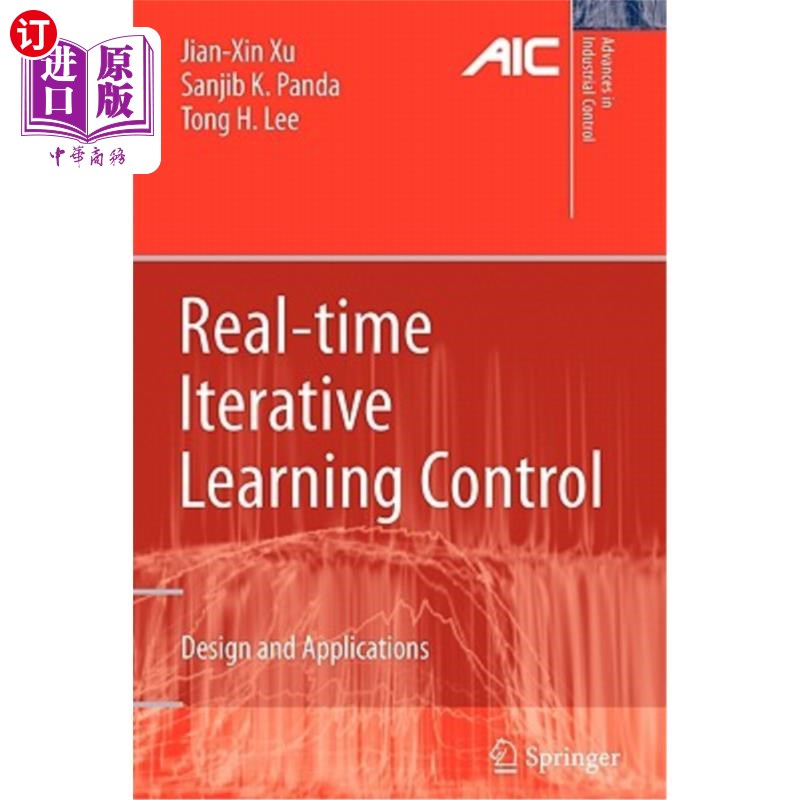 海外直订Real-Time Iterative Learning Control: Design and Applications 实时迭代学习控制:设计与应用