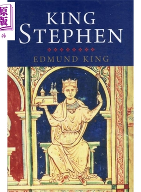 耶鲁君王系列 斯蒂芬国王 King Stephen 英文原版 Edmund King 历史 人文 经典【中商原版】