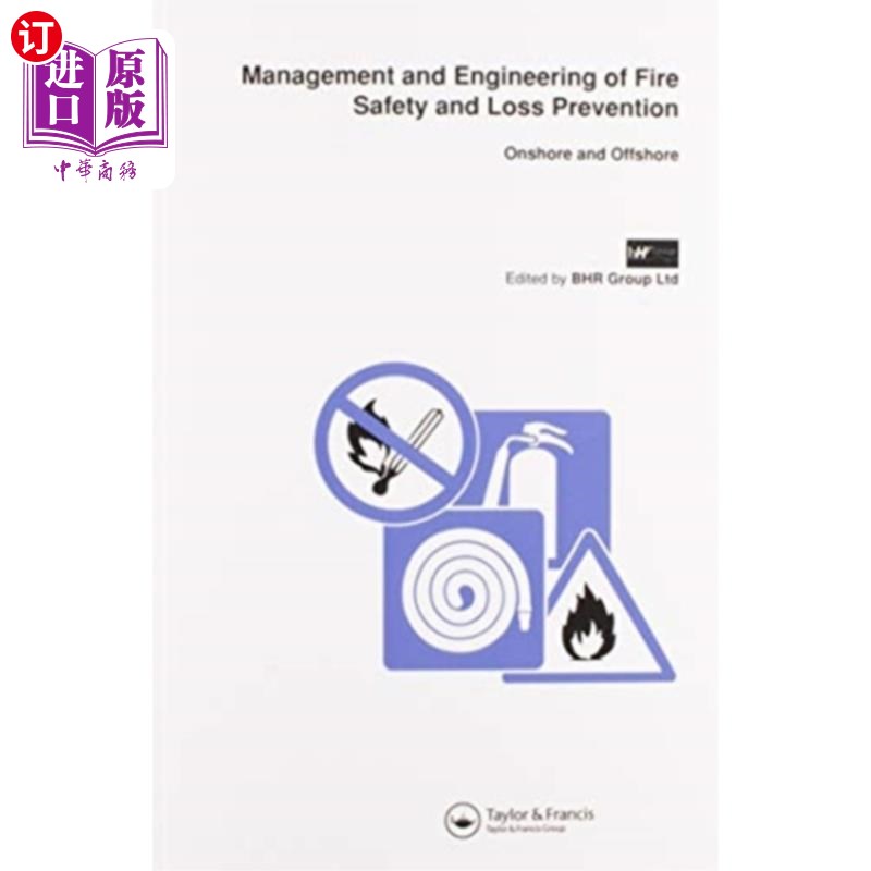 海外直订Management and Engineering of Fire Safety and Lo... 消防安全与防损管理与工程
