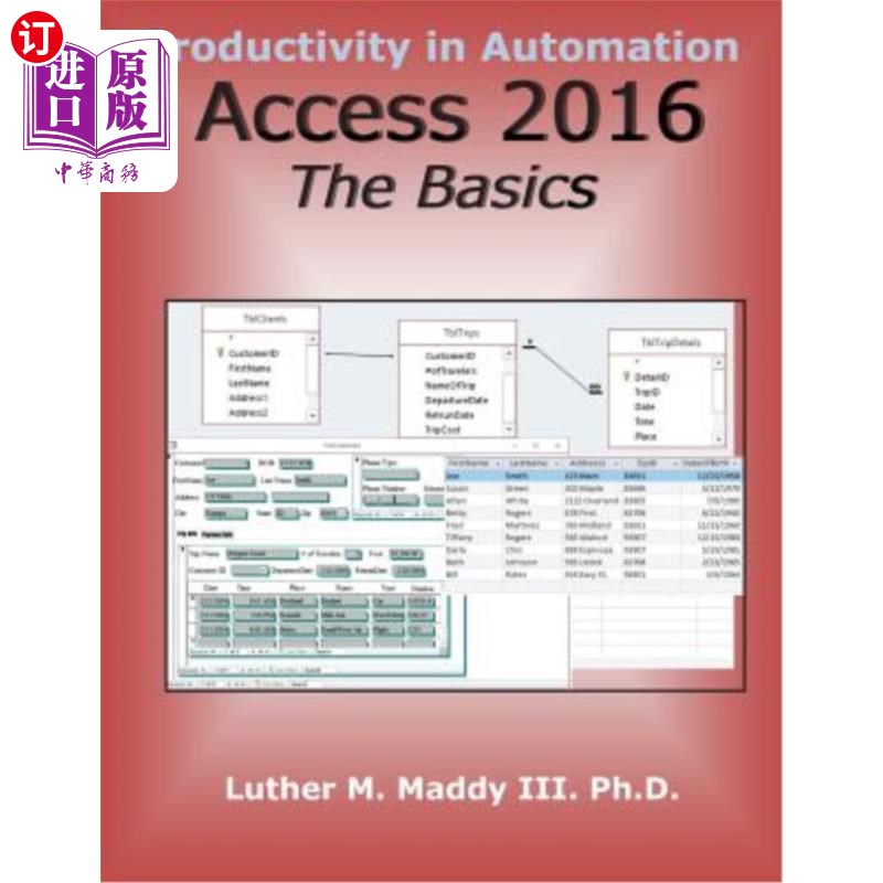 海外直订Access 2016: The Basics 访问2016:基础