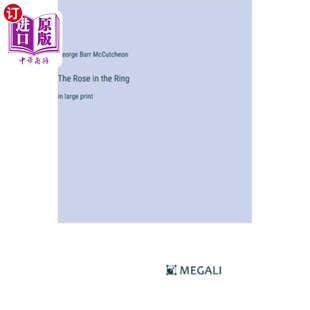 the Ring large 海外直订The 戒指中 print 玫瑰：大号字体 Rose