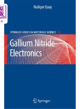 海外直订Gallium Nitride Electronics 氮化镓电子