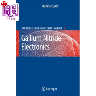 海外直订Gallium Nitride Electronics 氮化镓电子