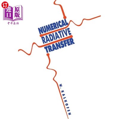 海外直订Numerical Radiative Transfer 数值辐射传输