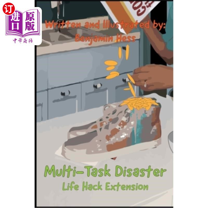 海外直订Multi-Task Disaster: Life Hack Expansion 多任务灾难：生活黑客扩展