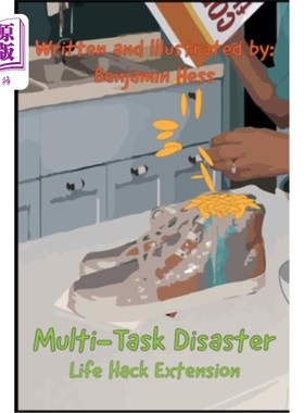 海外直订Multi-Task Disaster: Life Hack Expansion 多任务灾难：生活黑客扩展